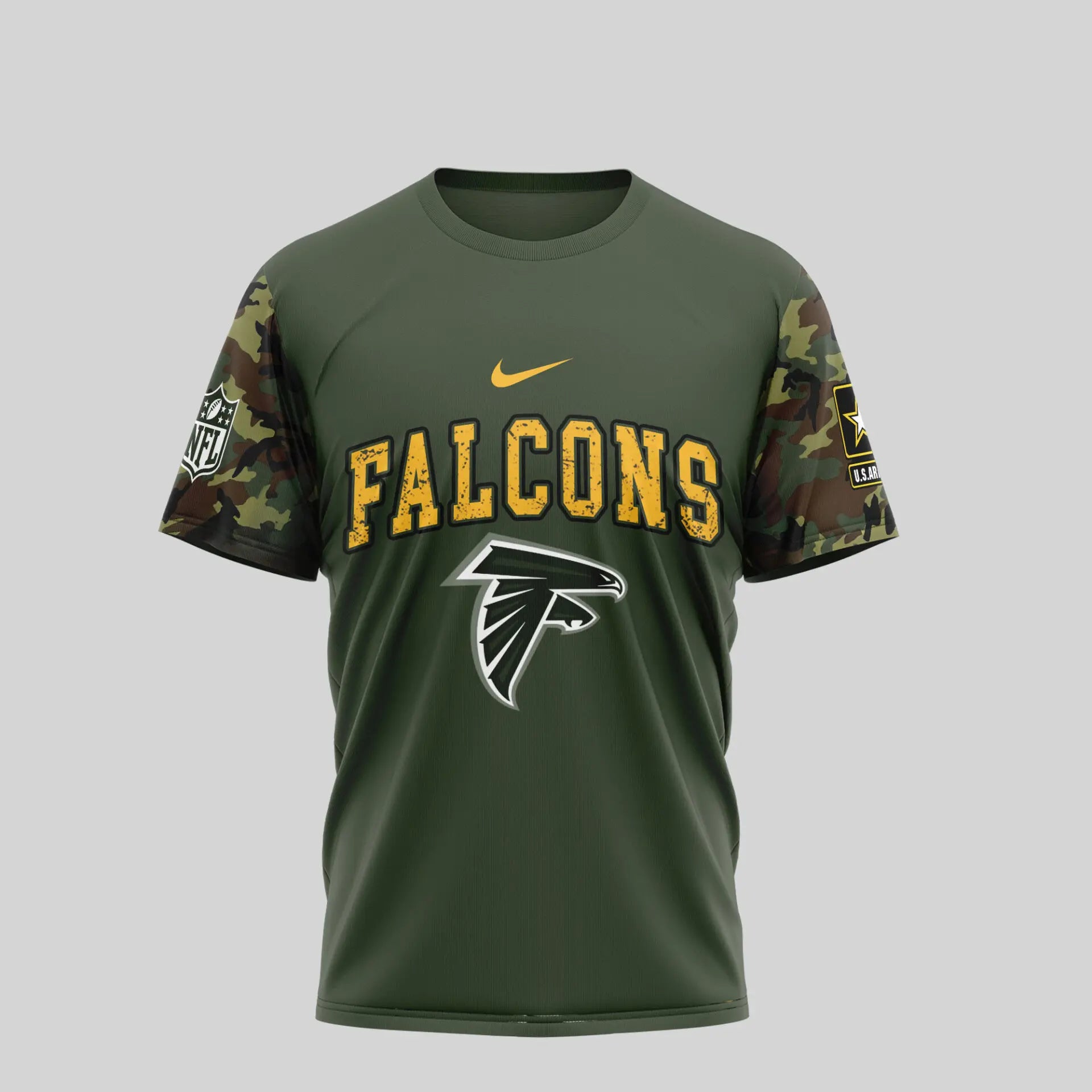 Atlanta Falcons | Premium U.S.Army 3D Shirt TD – HuddleStyle.com - Image 4