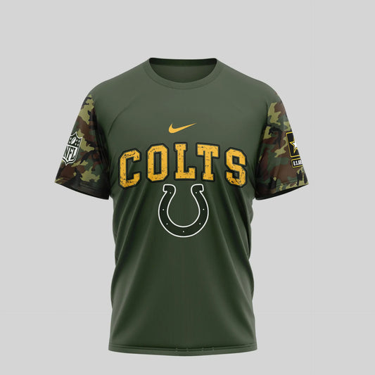 Indianapolis Colts | Premium U.S.Army 3D Shirt TD – HuddleStyle.com - Main