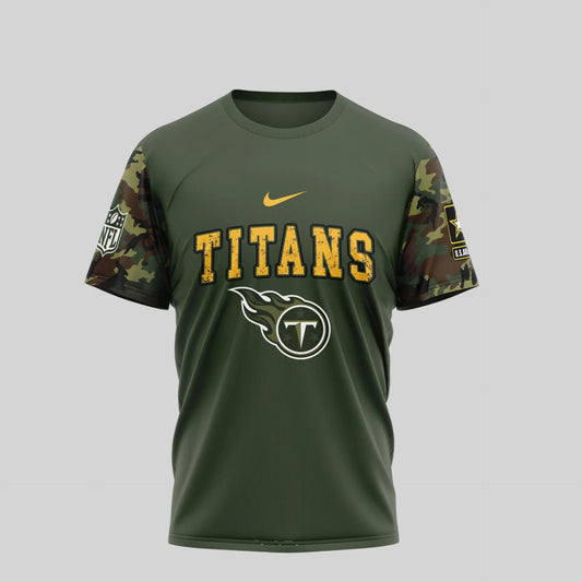 Tennessee Titans | Premium U.S.Army 3D Shirt TD – HuddleStyle.com - Main
