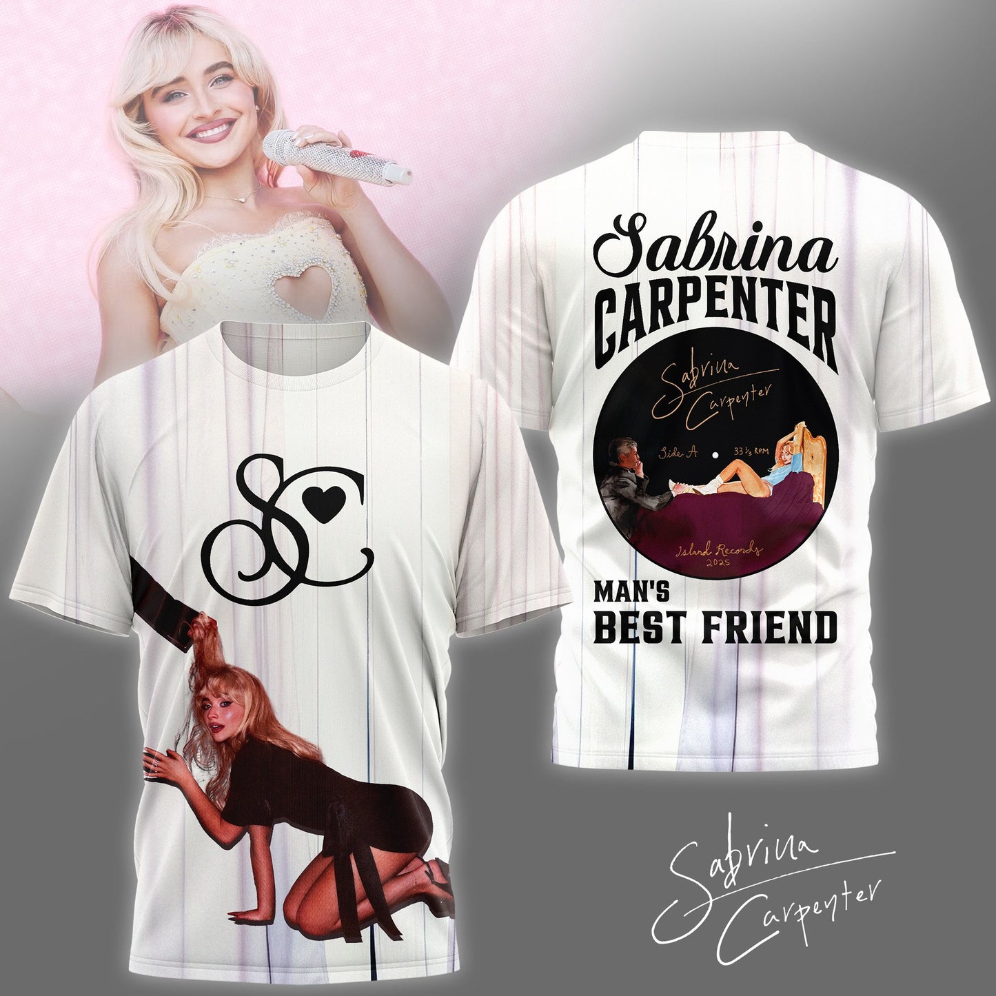 PREMIUM SBCP 3D SHIRT NY