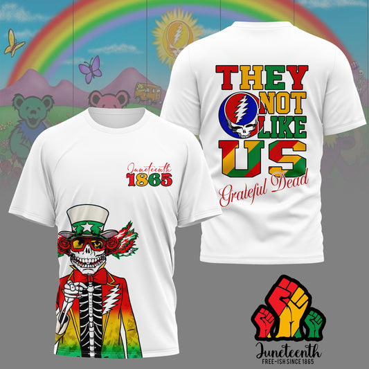 PREMIUM GRFD Juneteenth Freedom Day 3D SHIRT NY