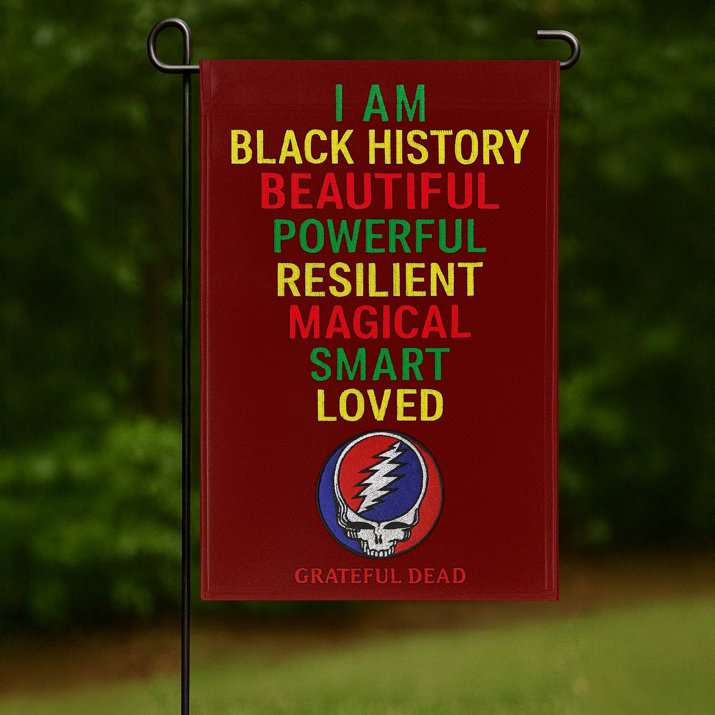 GRFD Juneteenth Freedom Day Flag NY