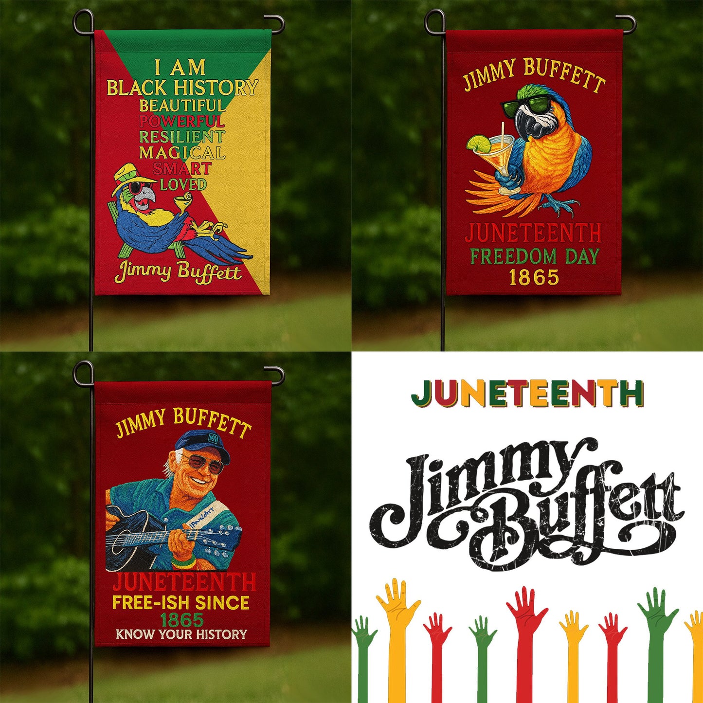 JBT Juneteenth Freedom Day Flag NY