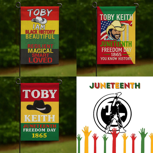TBKH Juneteenth Freedom Day Flag NY