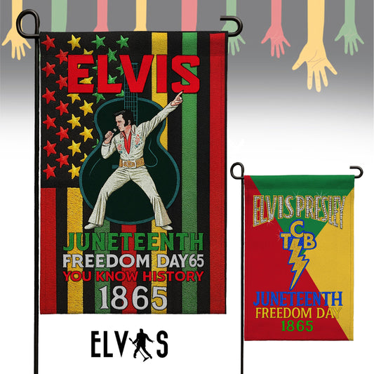 ELV Juneteenth Freedom Day Flag NY