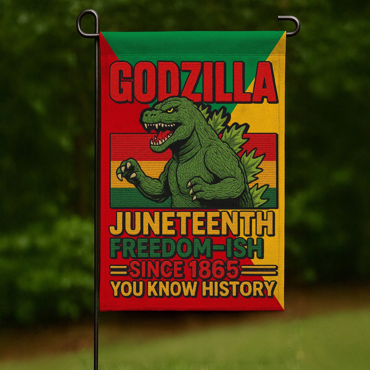 GZL Juneteenth Freedom Day Flag NY