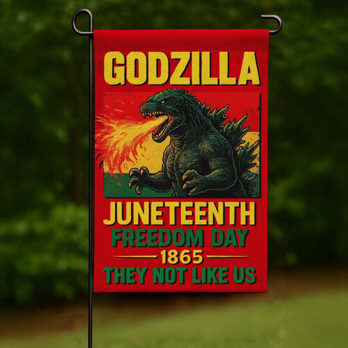 GZL Juneteenth Freedom Day Flag NY