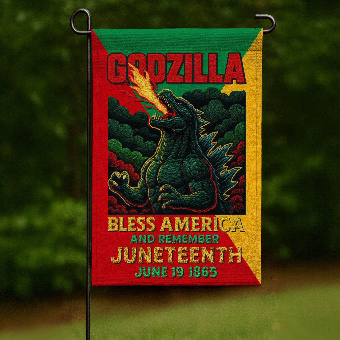 GZL Juneteenth Freedom Day Flag NY