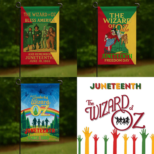 TWOZ Juneteenth Freedom Day Flag NY