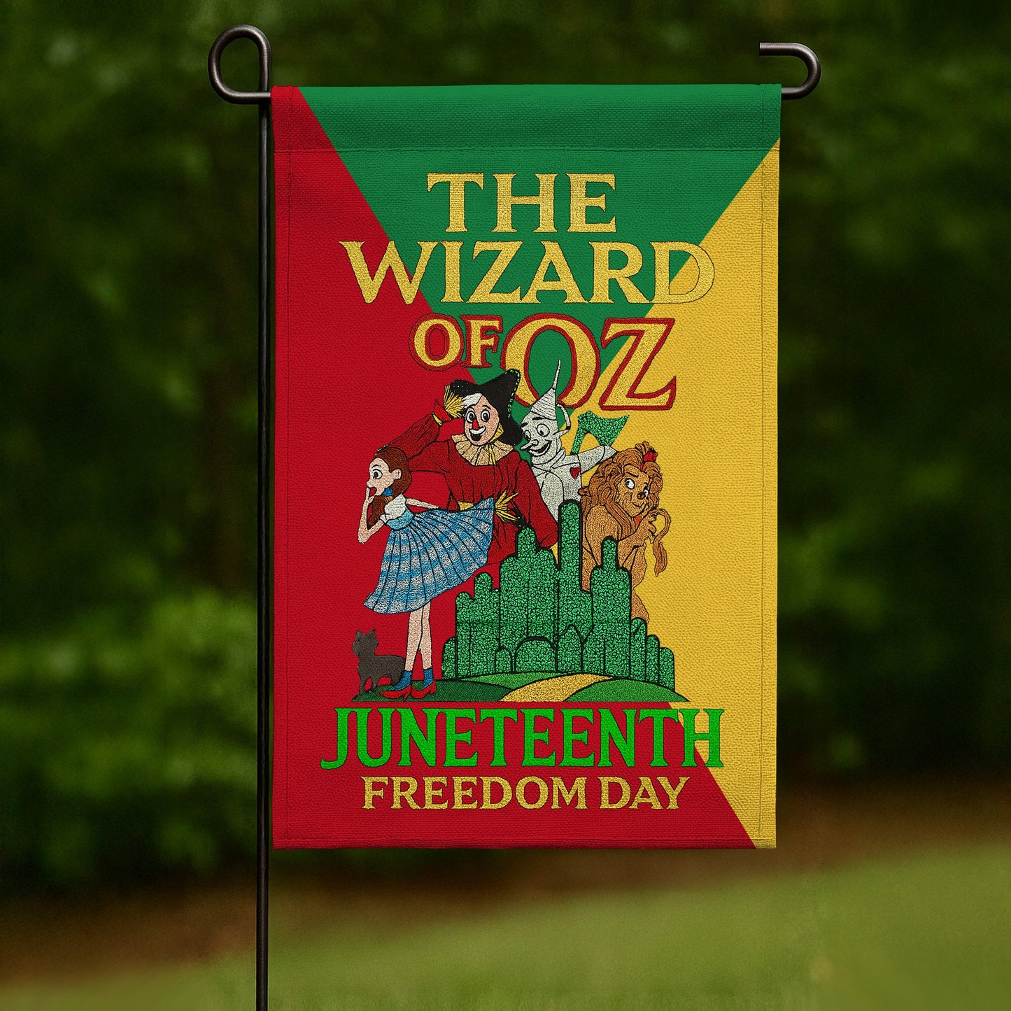 TWOZ Juneteenth Freedom Day Flag NY