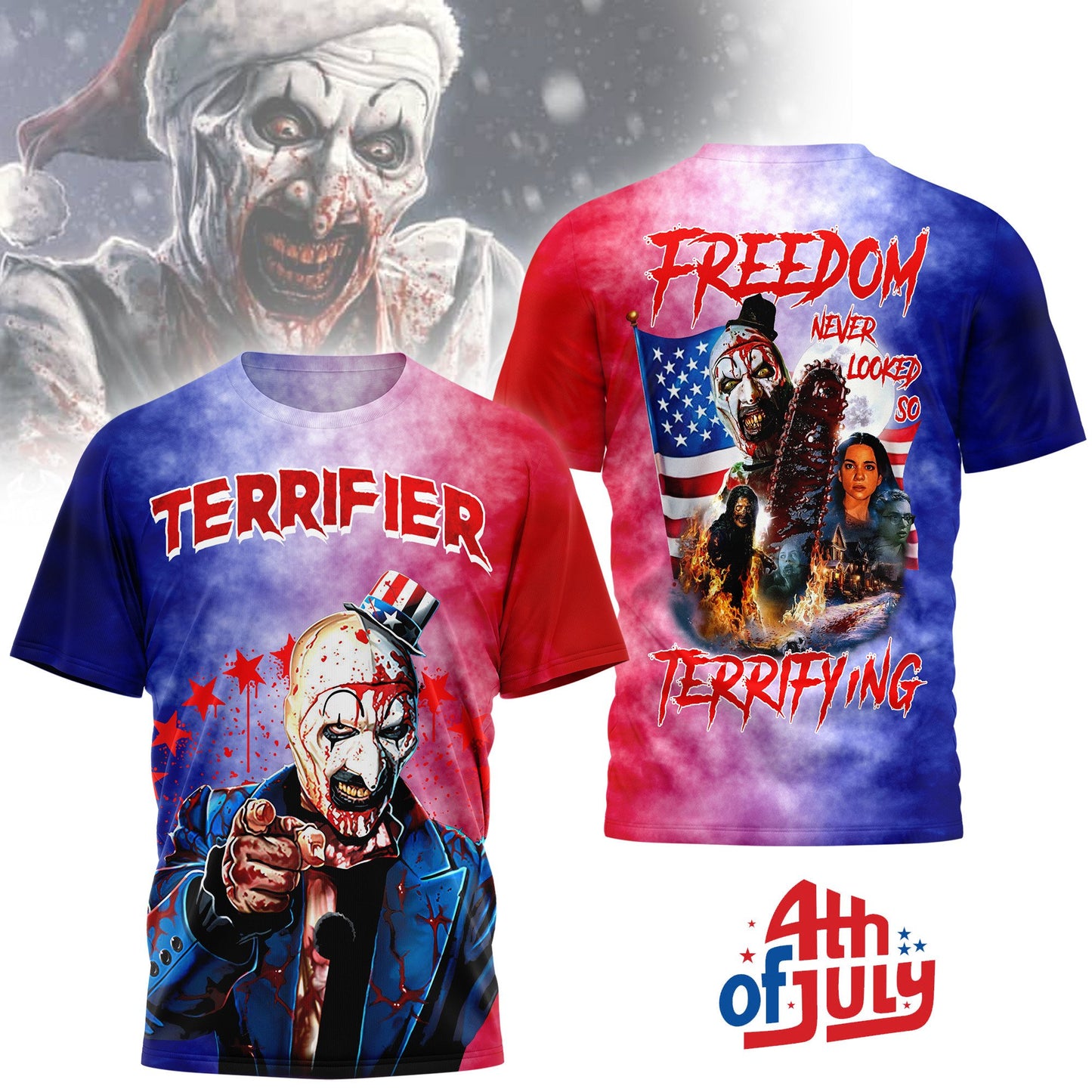PREMIUM TEF INDEPENDENCE DAY 3D SHIRT NY