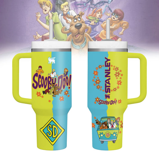 SCBD | Premium 40oz Tumbler With Handle NY