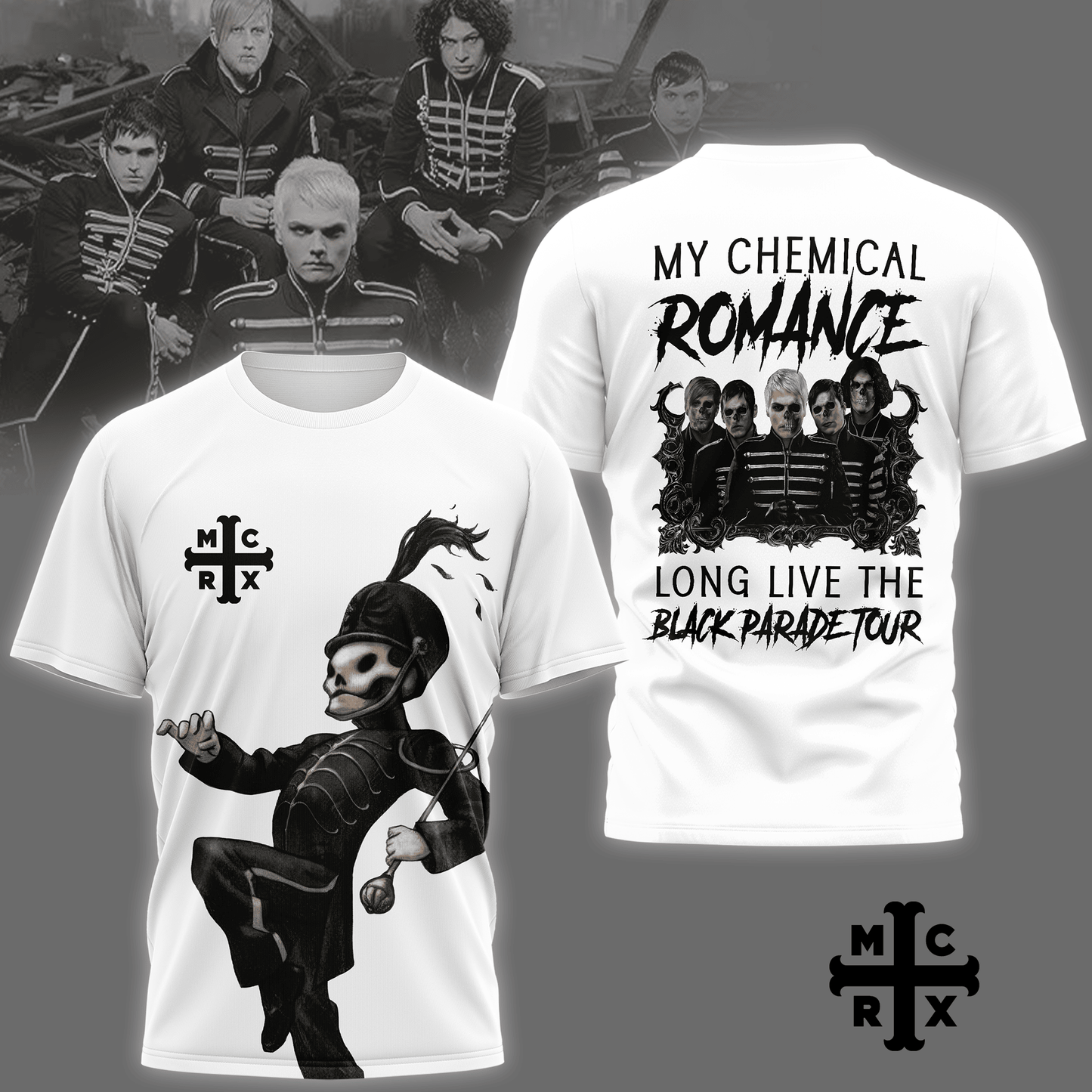 PREMIUM MCRM 2025 TOUR 3D SHIRT NY