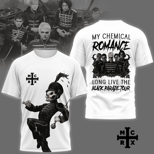 PREMIUM MCRM 2025 TOUR 3D SHIRT NY