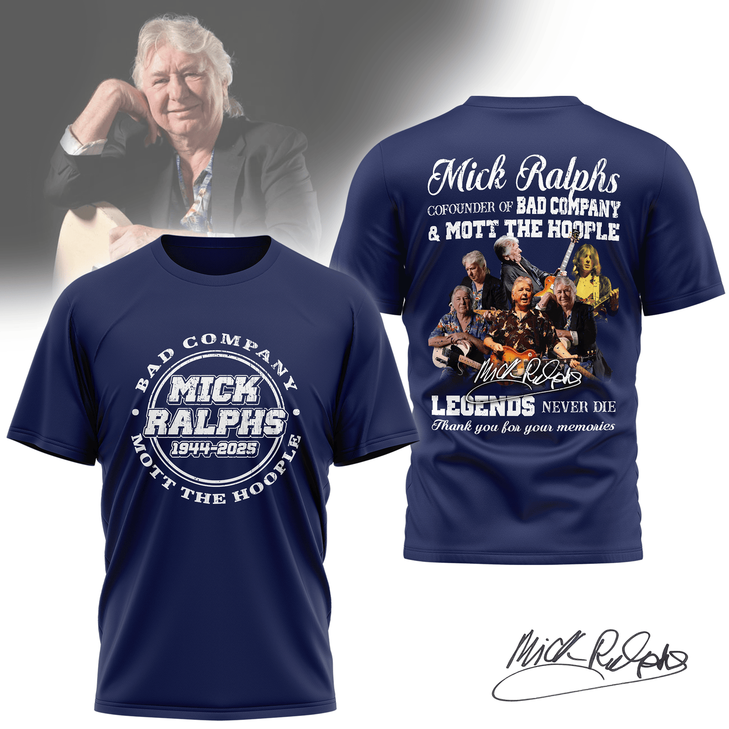 PREMIUM BCPN THANK YOU FOR MEMORIES 3D SHIRT NY