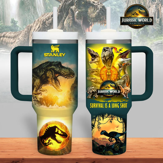 JRSW | Premium 40oz Tumbler With Handle TD