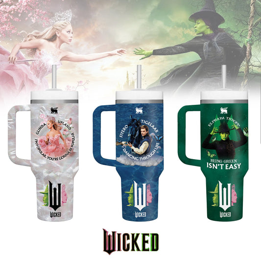 WCKD | Premium 3 Style 40oz Tumbler With Handle NY