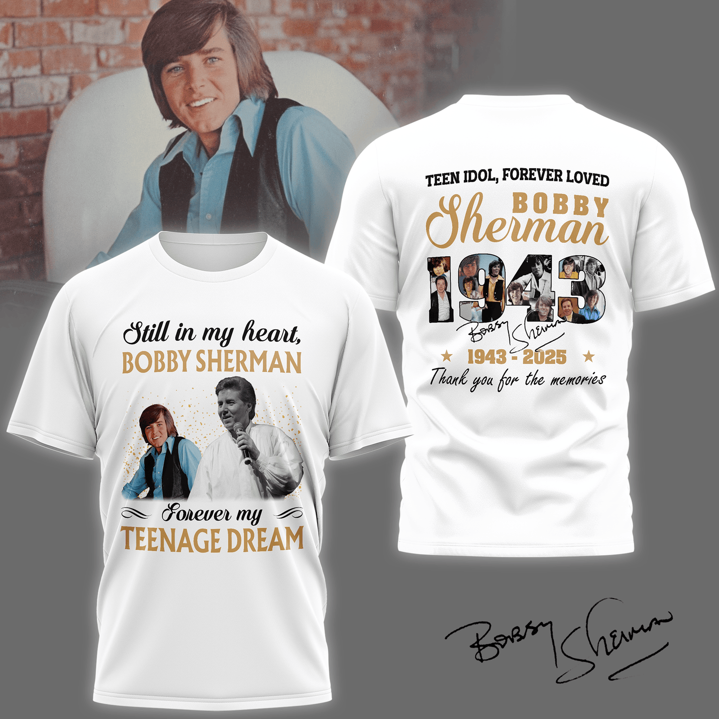 Premium BBSM Still in My Heart – Memorial Shirt NY