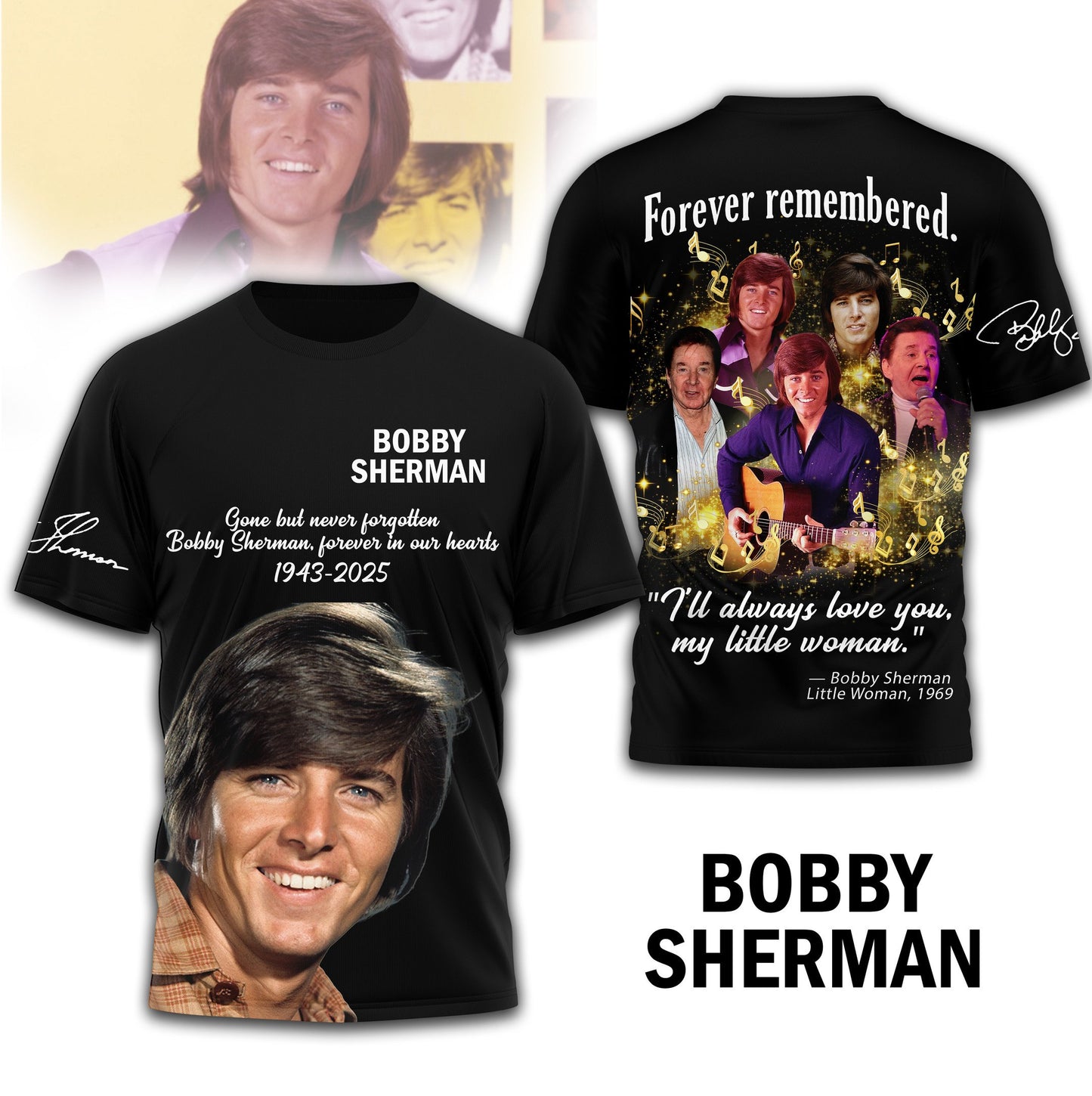 Premium BBSM Forver In Our Heart 3D Shirt TD