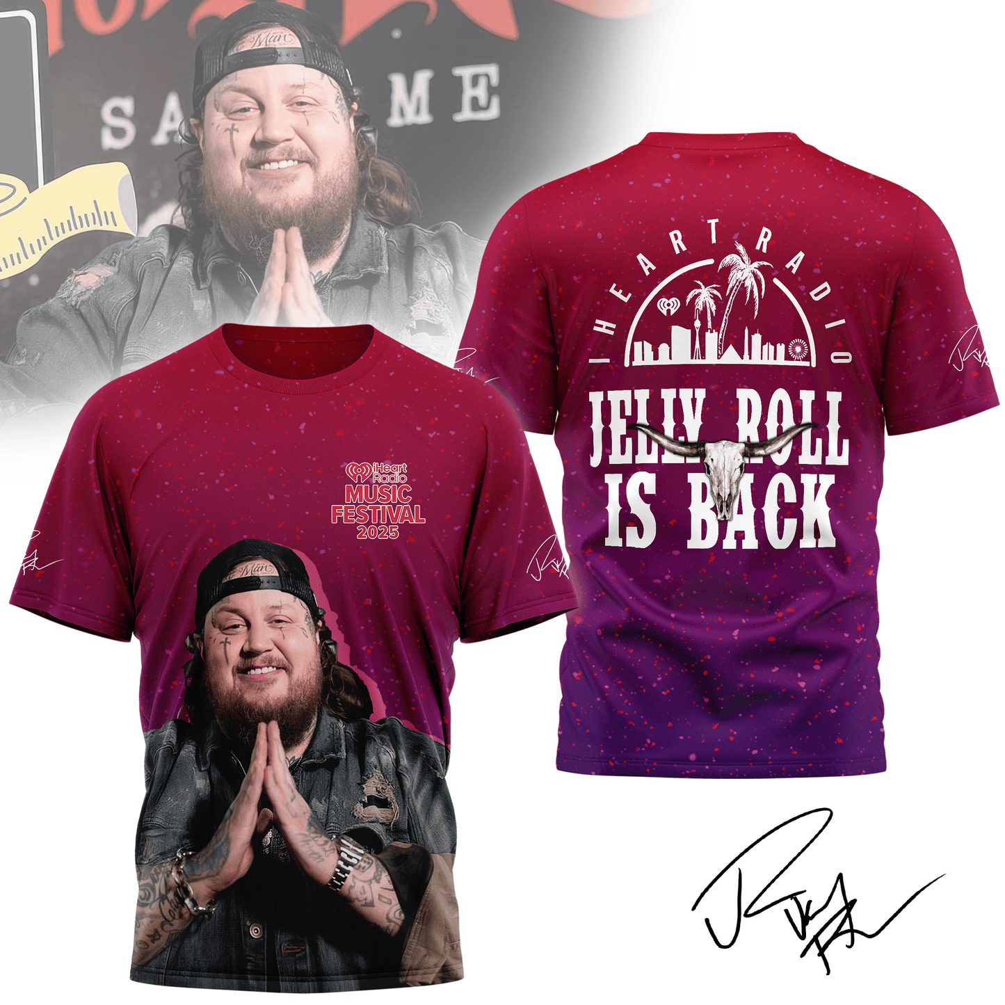 PREMIUM JLR 3D SHIRT NY