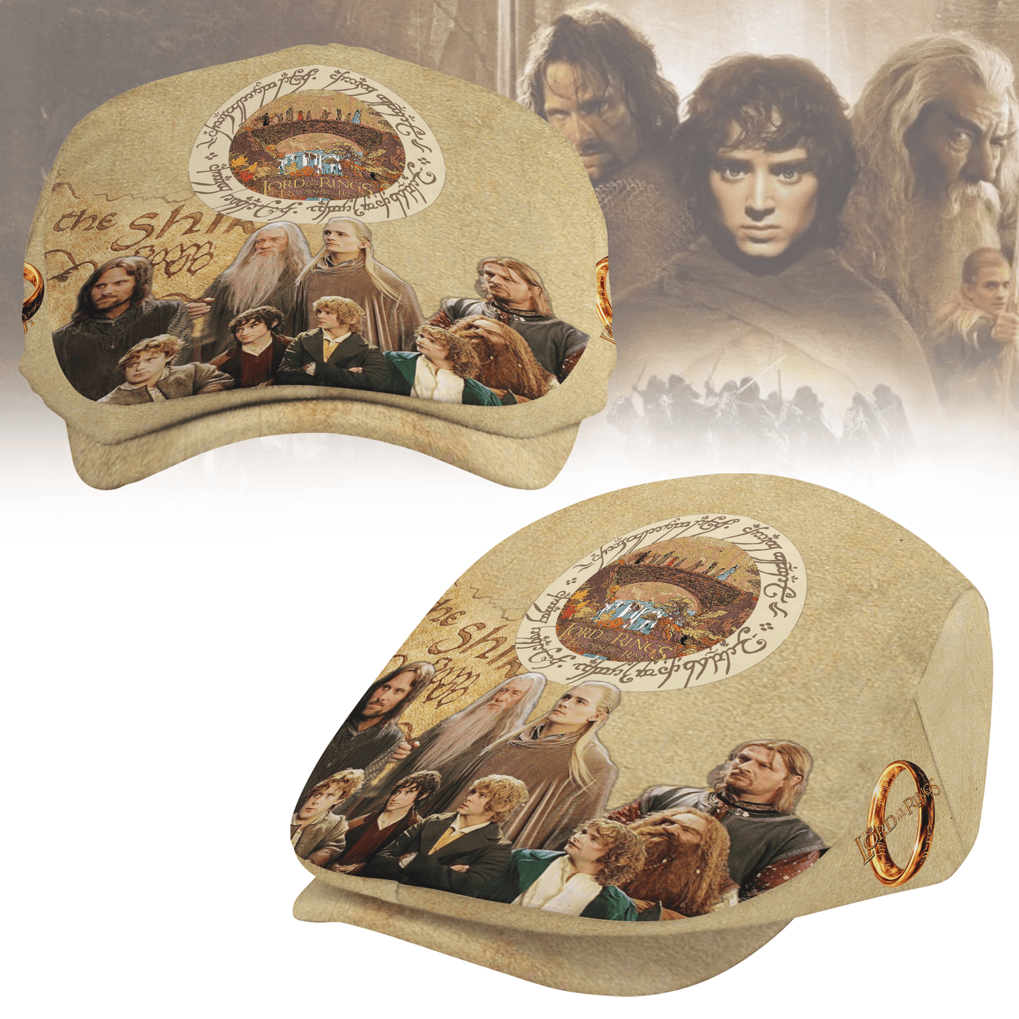 Premium LOTR Jeff Cap NY