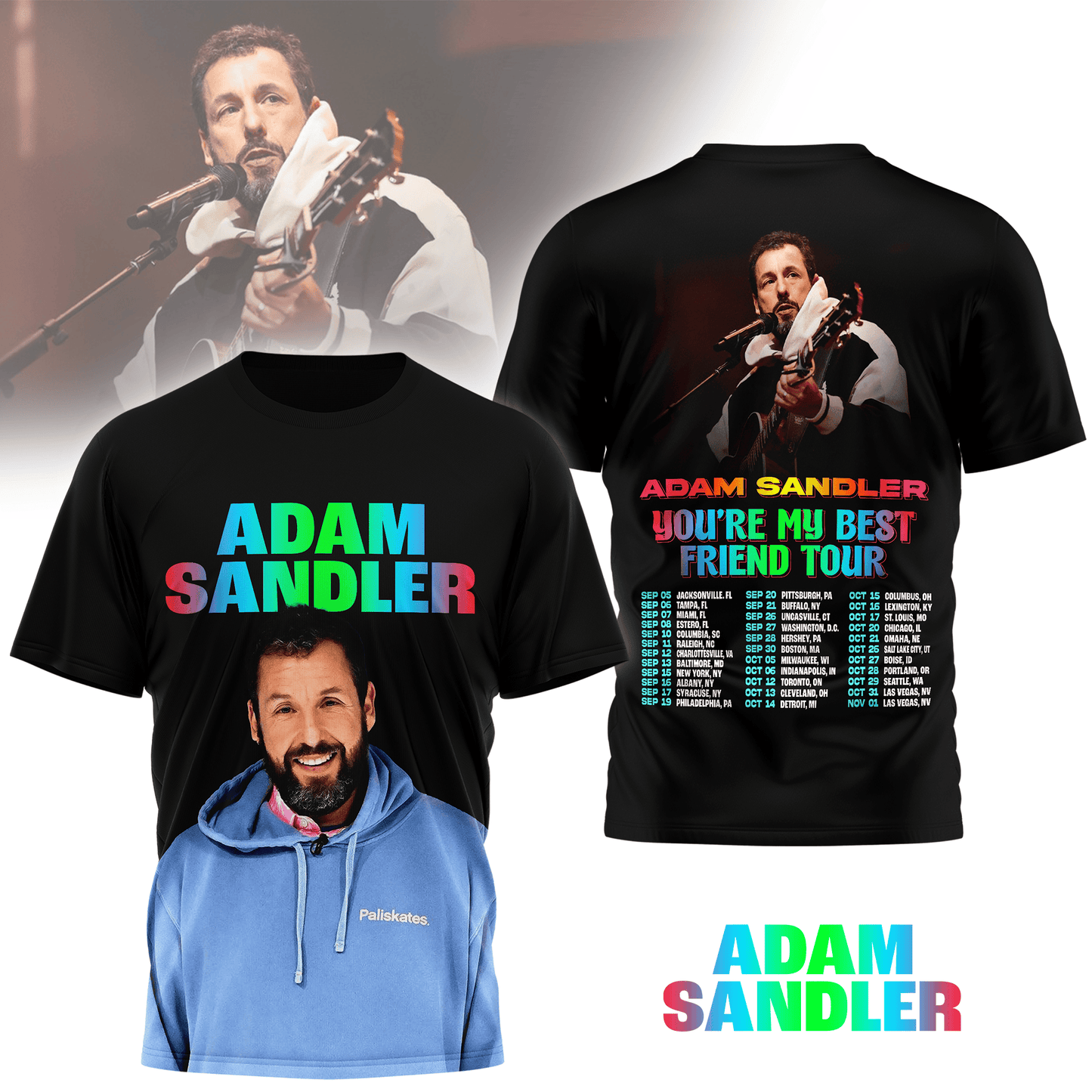 PREMIUM ADSD 3D SHIRT NY