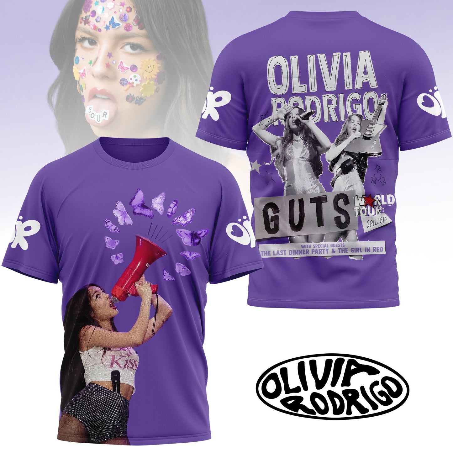 PREMIUM OLR 3D SHIRT NY