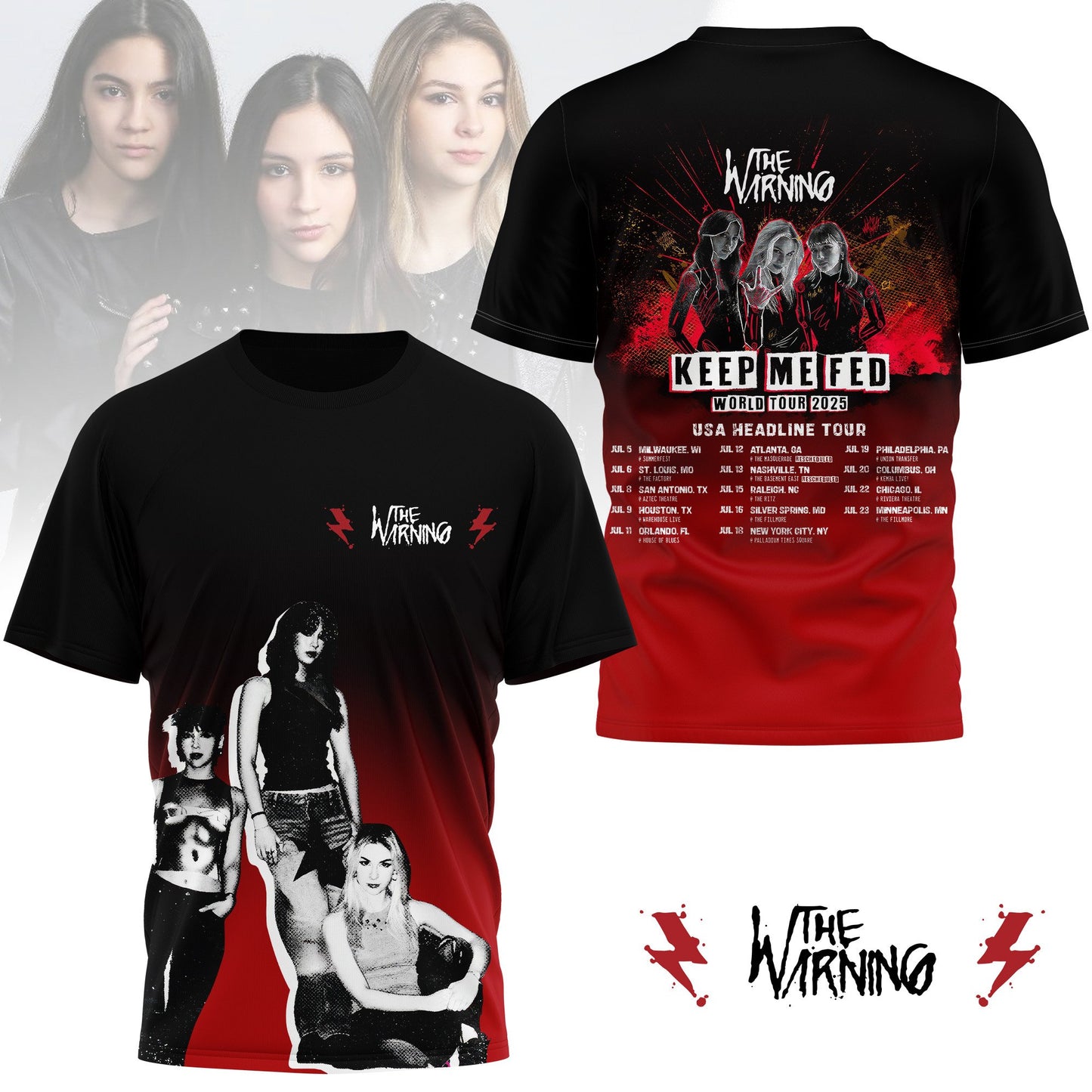 PREMIUM TWAN 3D SHIRT NY