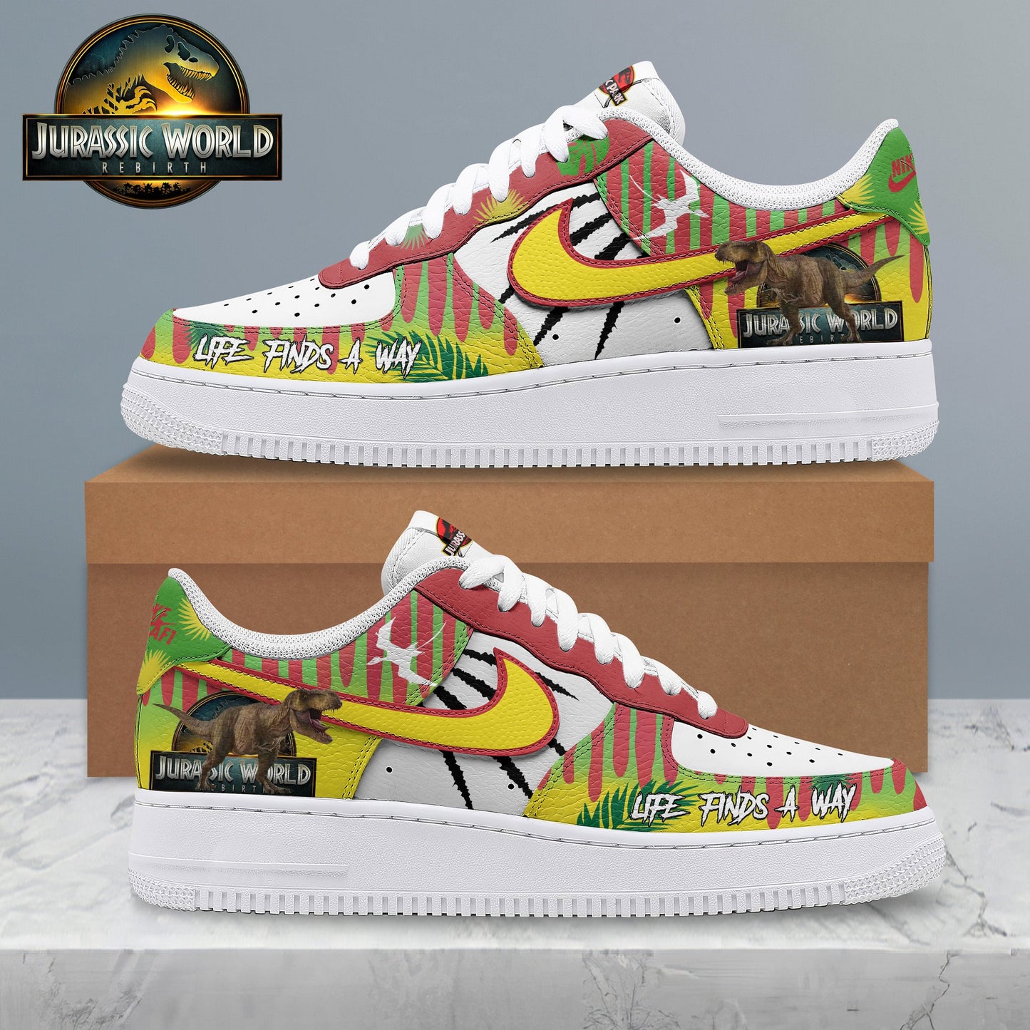 JRSW | PREMIUM AF1 SNEAKER HI