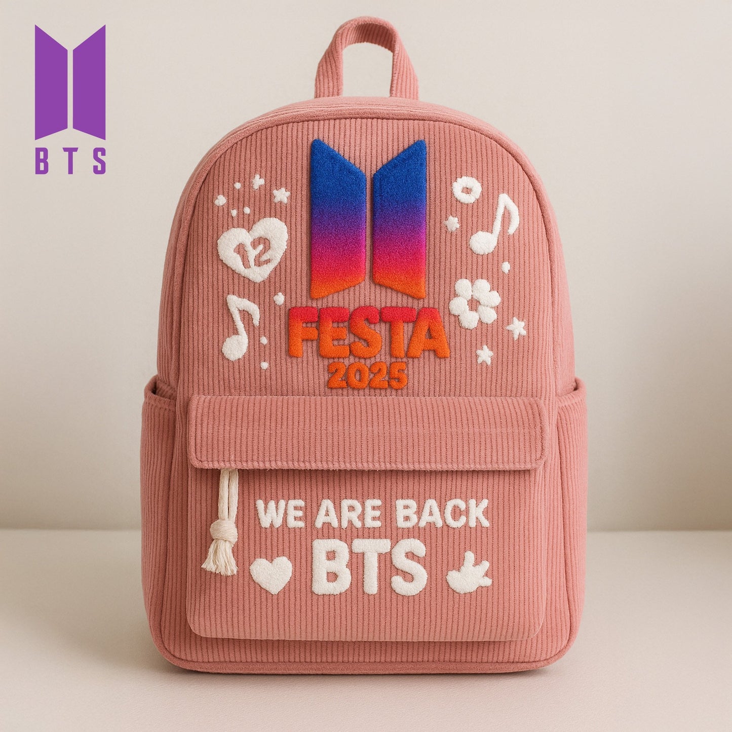 Premium BTS Basic Backpack HI