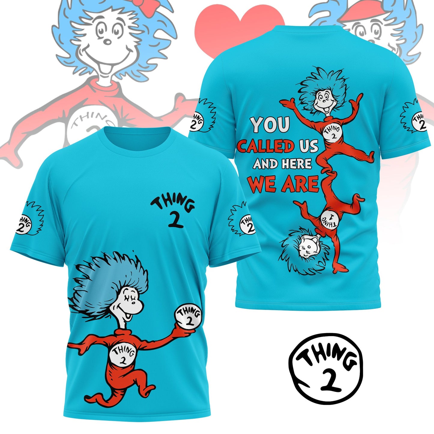 PREMIUM THI2 3D SHIRT NY