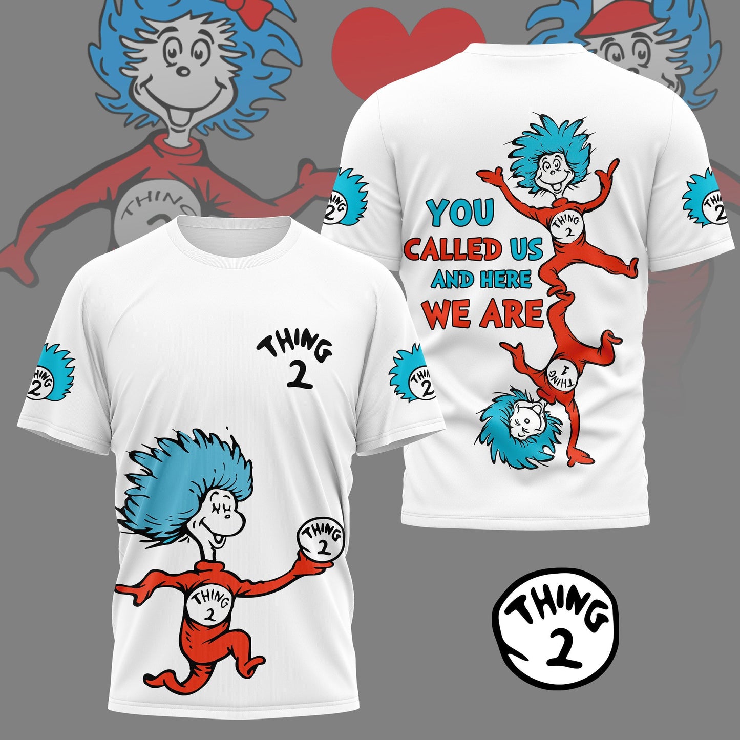 PREMIUM THI2 3D SHIRT NY