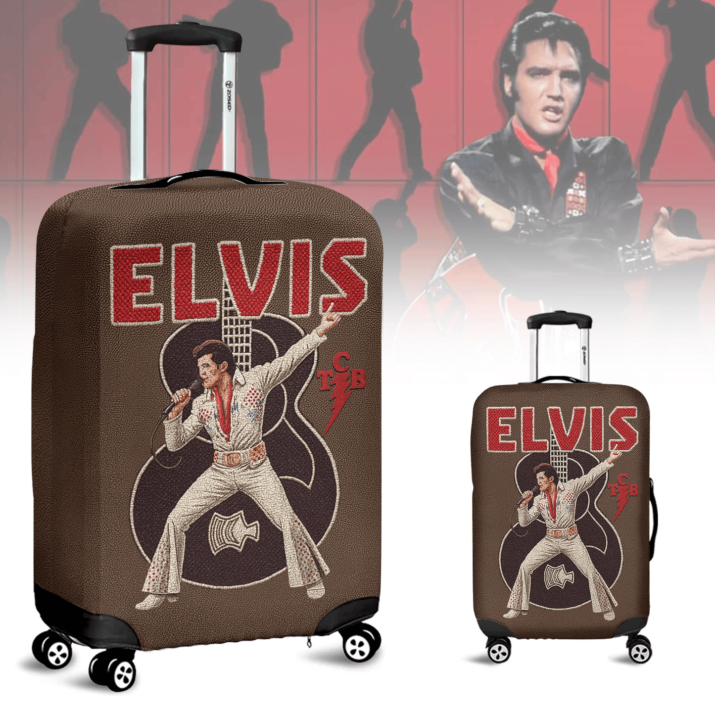 Premium ELV Luggage Cover NY