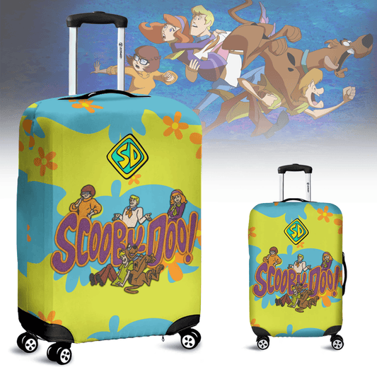 Premium SCBD Luggage Cover NY