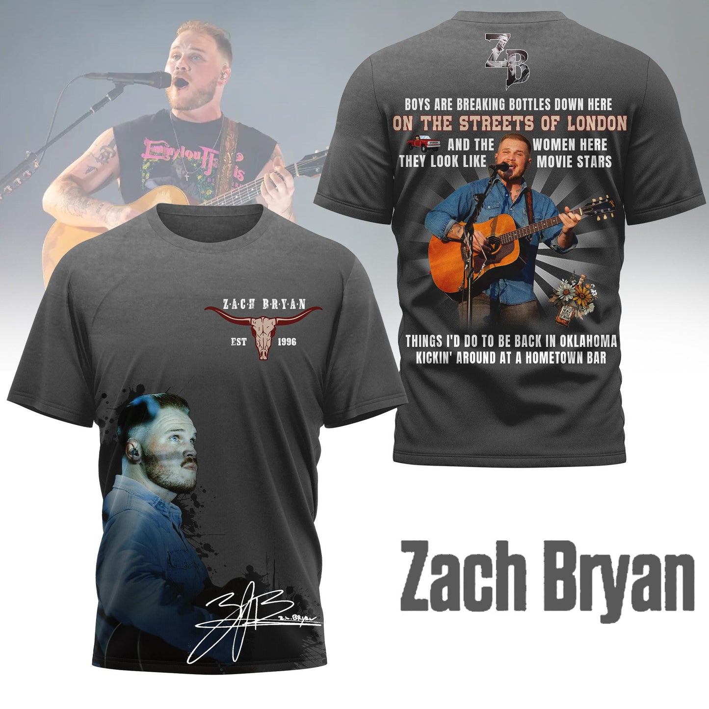 PREMIUM ZBR 3D SHIRT HI