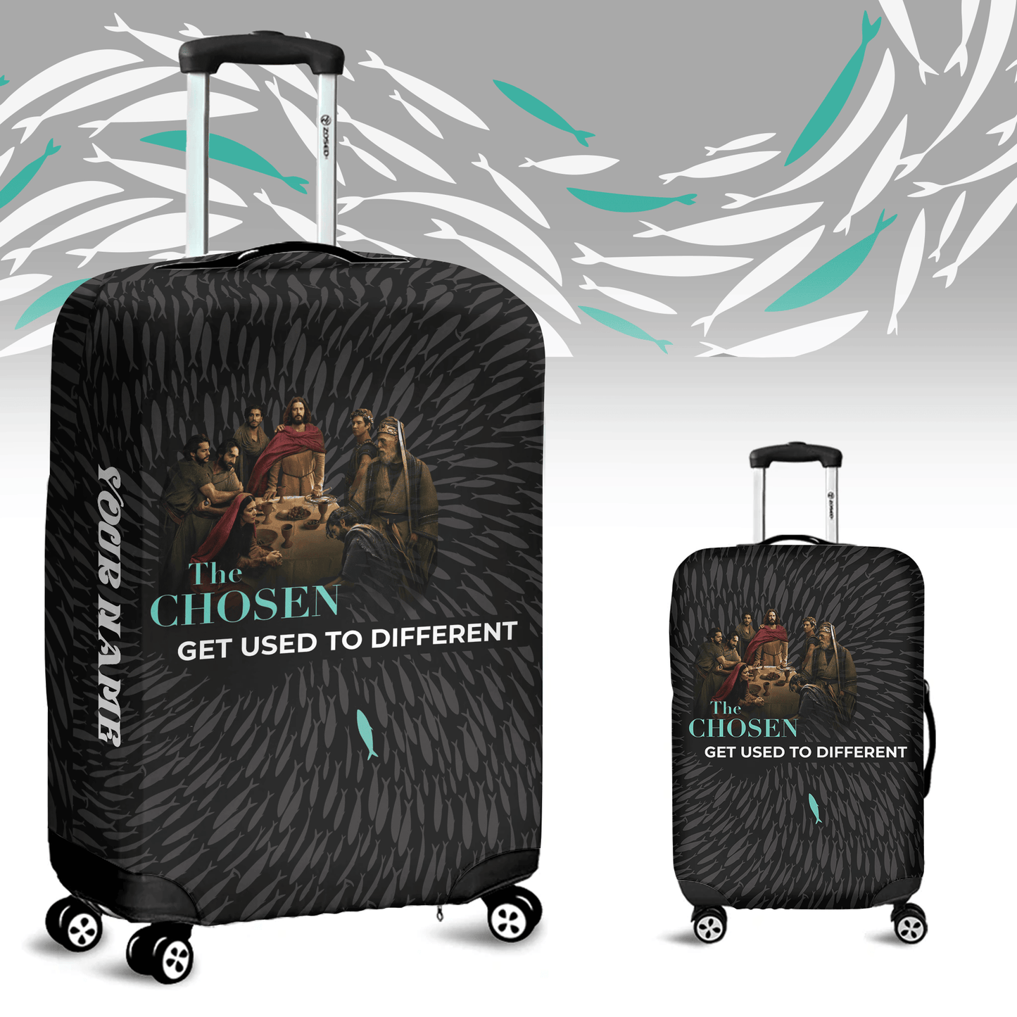 Premium TCN Luggage Cover NY