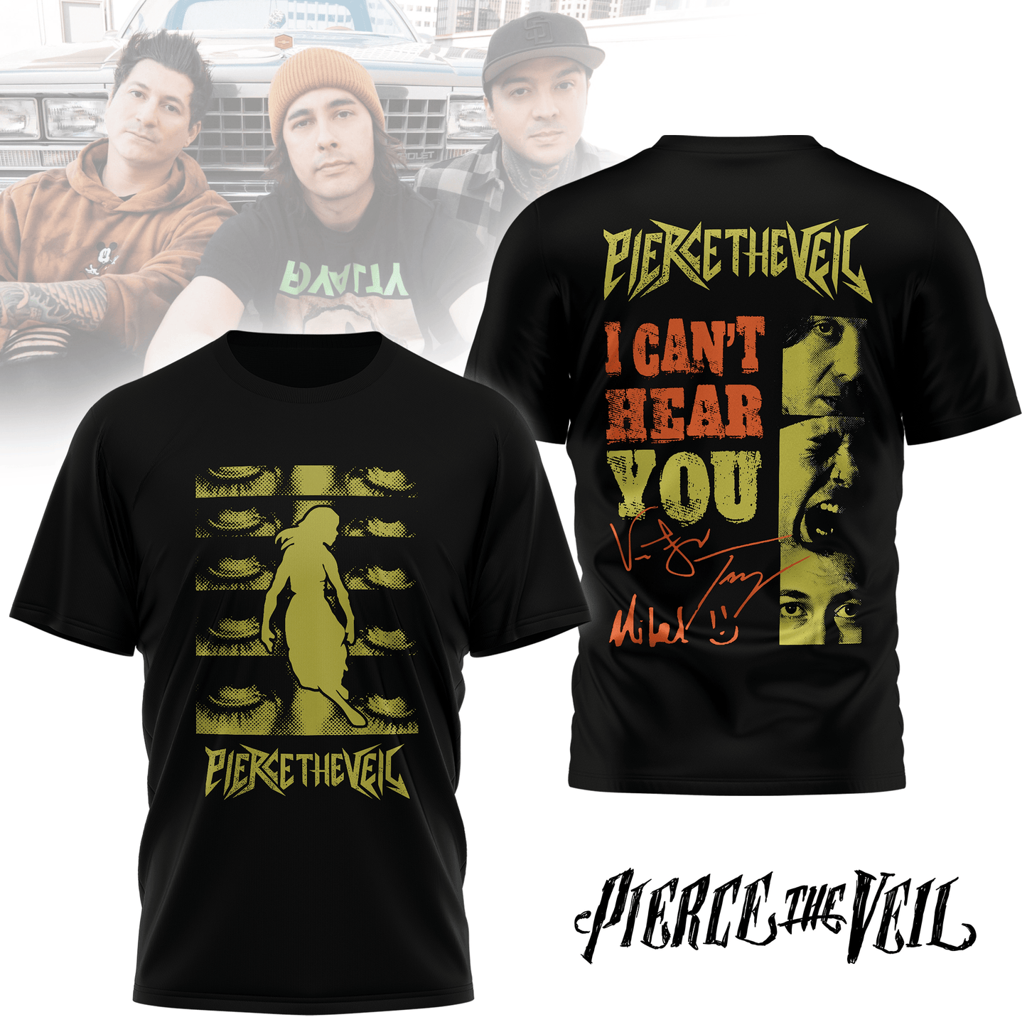 PREMIUM PTV 3D SHIRT NY