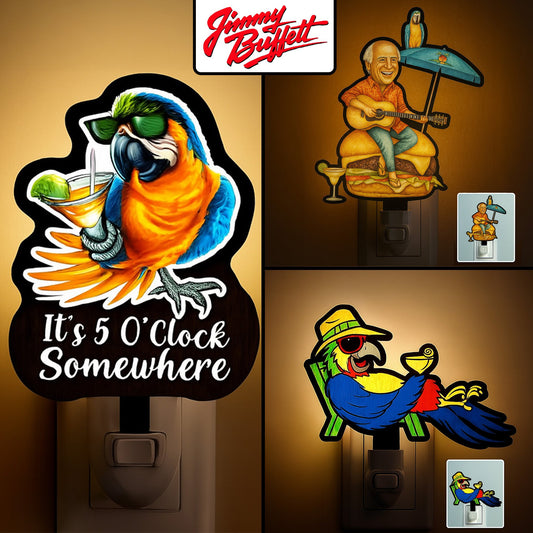 PREMIUM JBT WOOD AND ACRYLIC NIGHT LIGHT NY