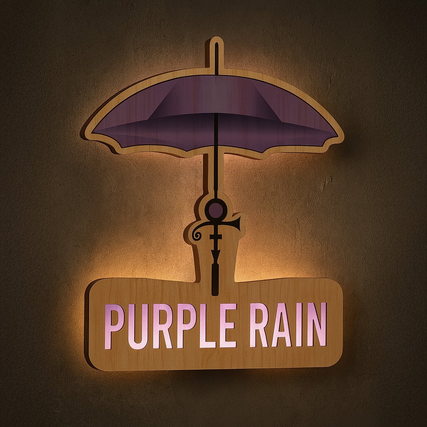 PREMIUM PRCE WOOD AND ACRYLIC NIGHT LIGHT NY