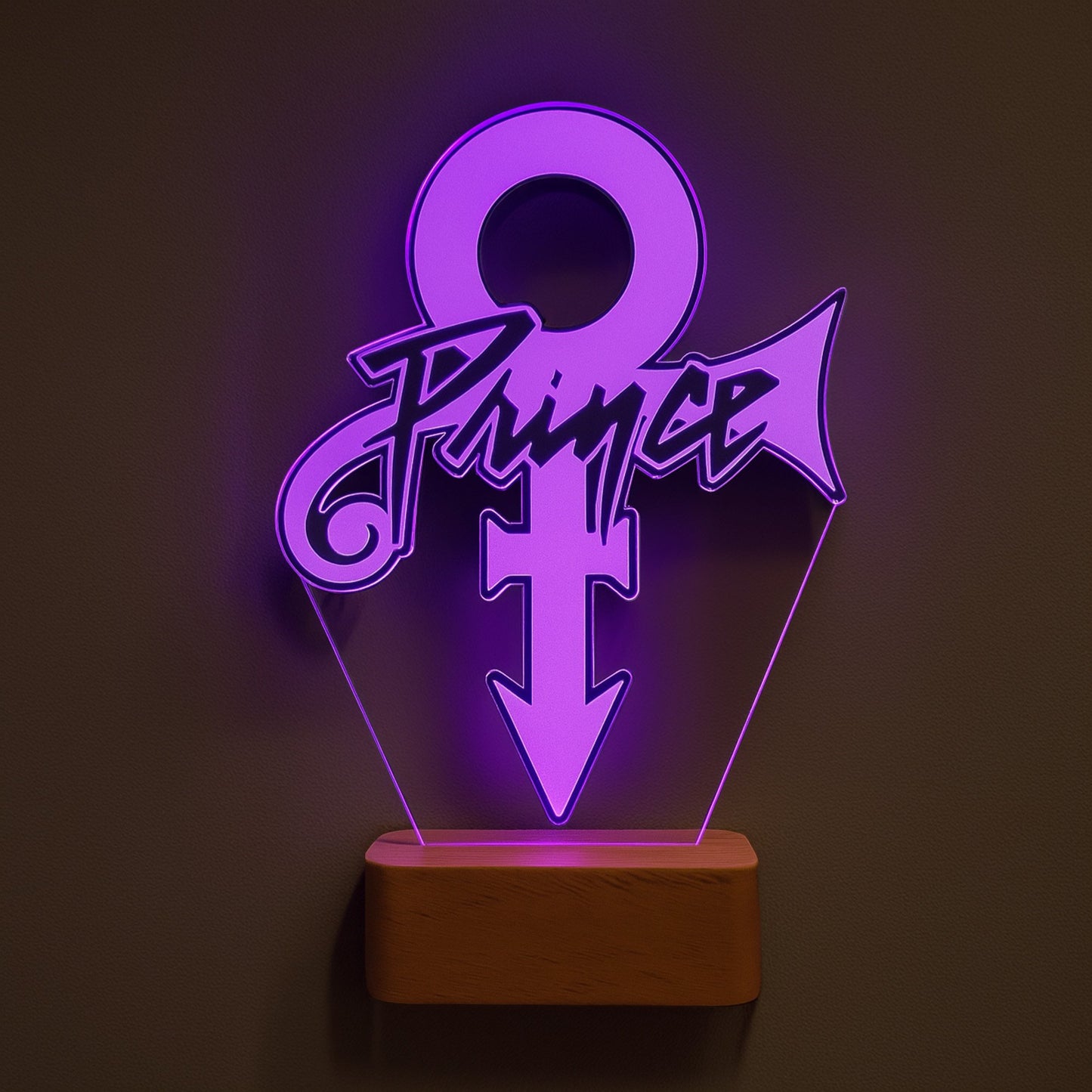 PREMIUM PRCE WOOD AND ACRYLIC NIGHT LIGHT NY