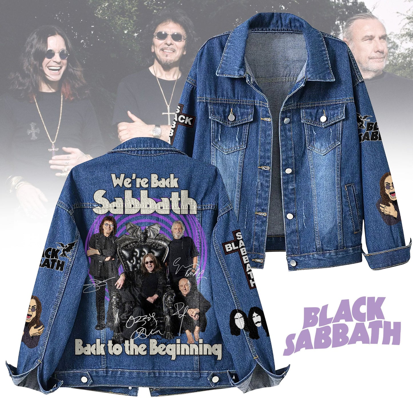 PREMIUM BLST DENIM JACKET HI