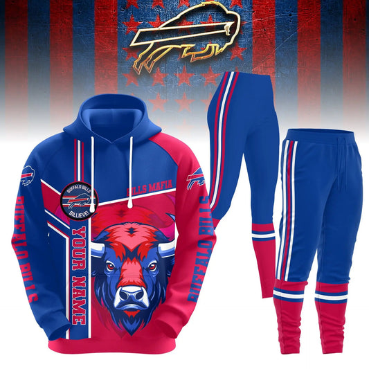 Buffalo Bills | Premium Hoodie Legging and Jogger HI – HuddleStyle.com - Main