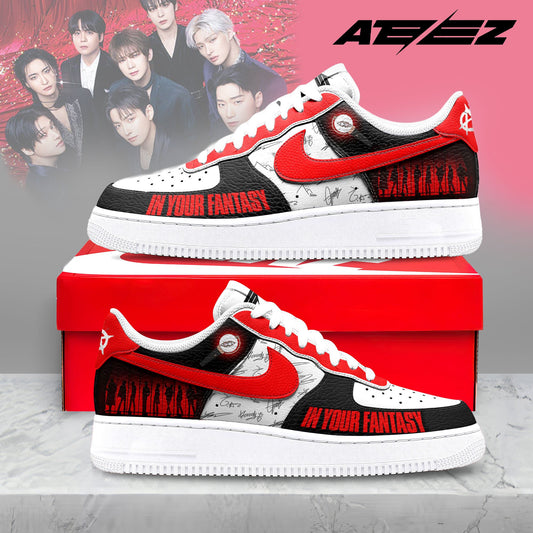 ATEEZ | PREMIUM AF1 SNEAKER TD