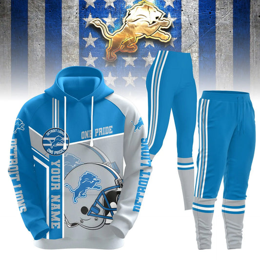 Detroit Lions | Premium Hoodie Legging and Jogger HI – HuddleStyle.com - Main
