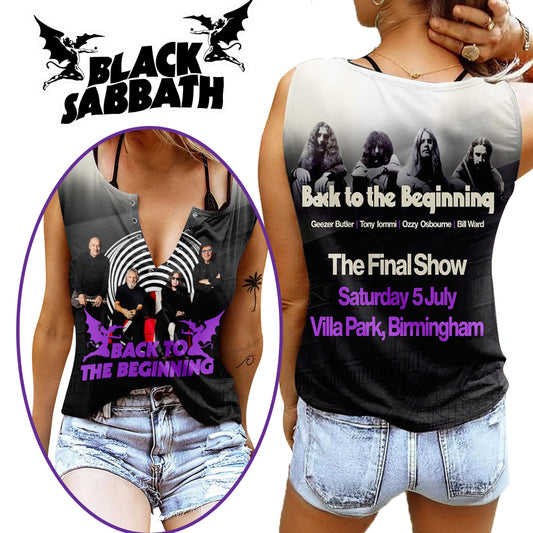 BLST Women's V-neck Tank Top HI