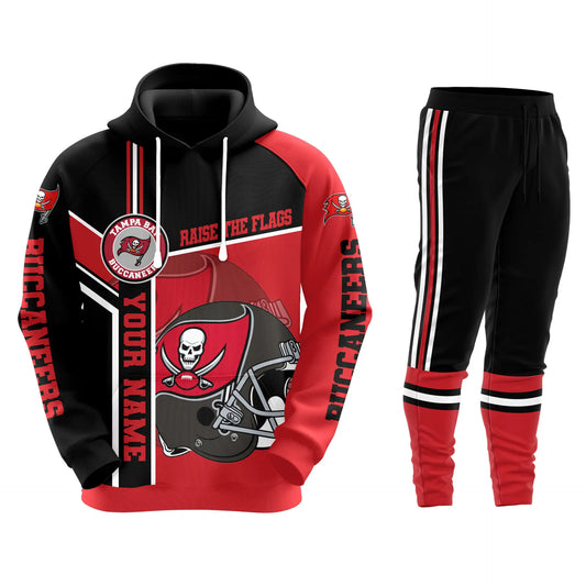 Tampa Bay Buccaneers | Premium Hoodie Legging and Jogger HI – HuddleStyle.com - Main