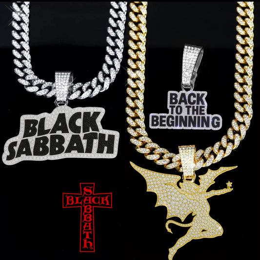 BLST Premium Bling Pendant Necklace HI