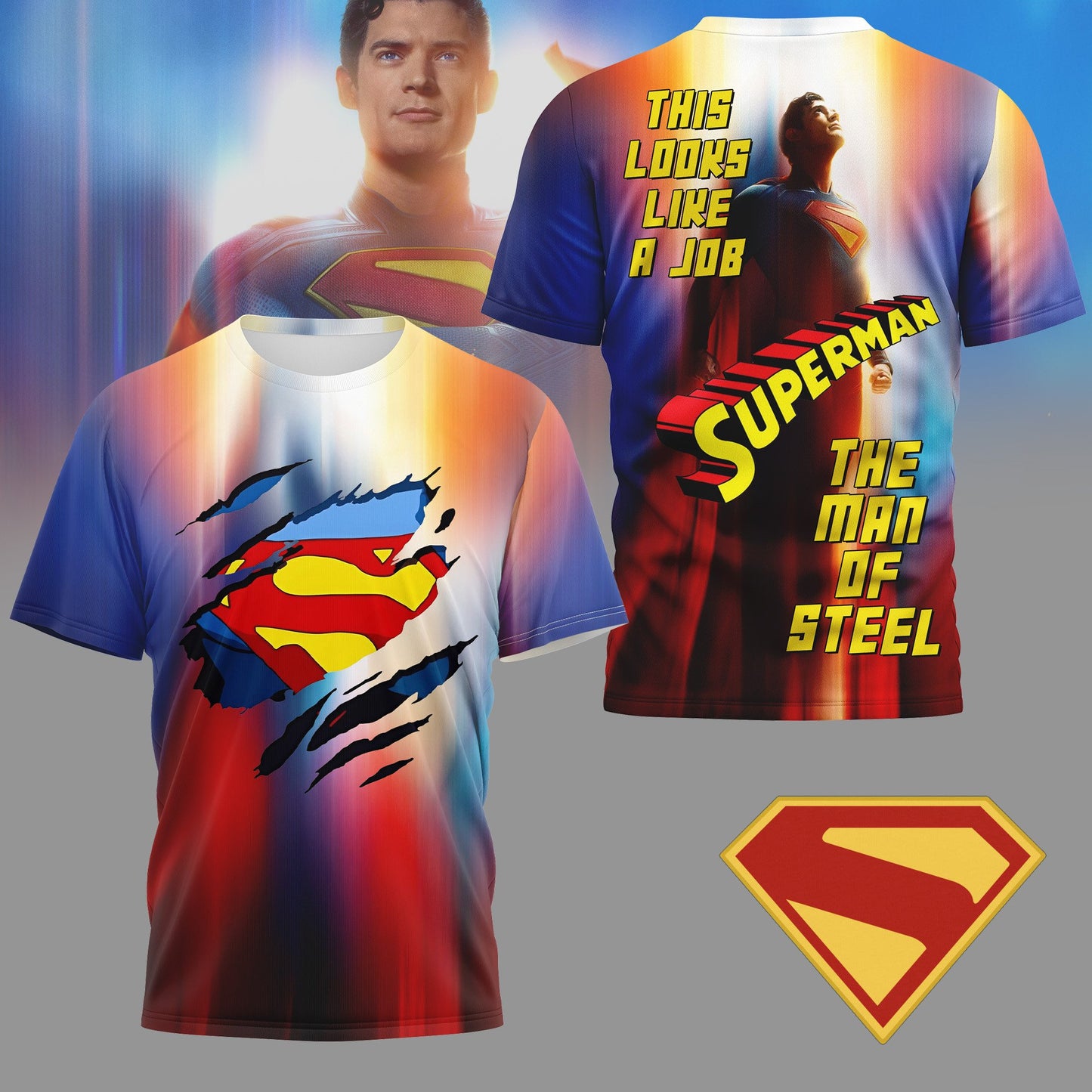 PREMIUM SUP 3D SHIRT HI