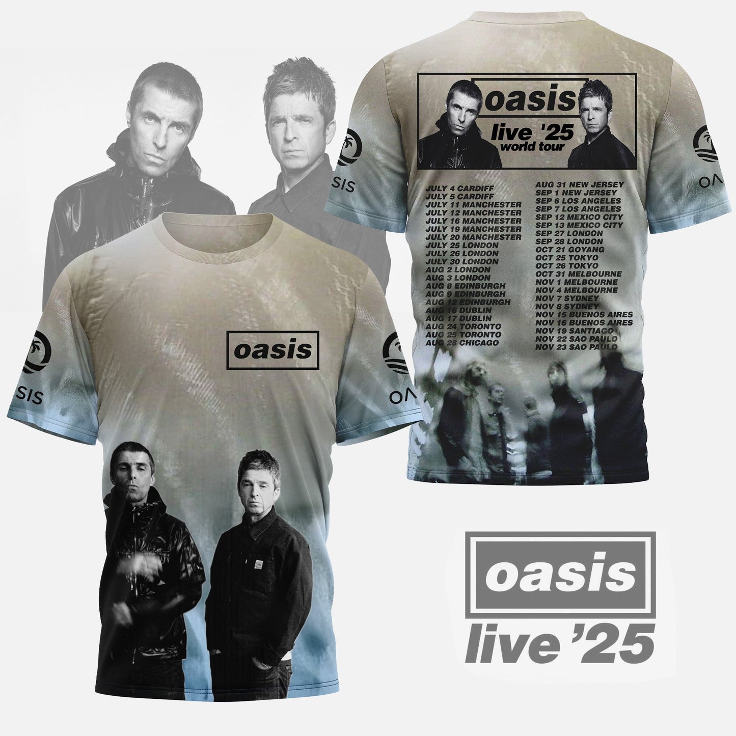 PREMIUM OAS 3D SHIRT NY