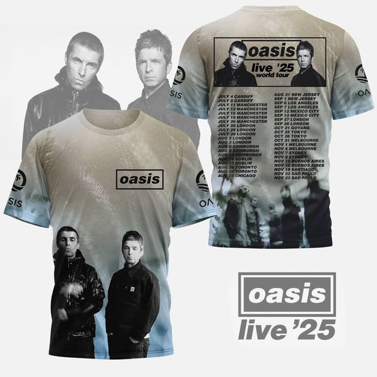 PREMIUM OAS 3D SHIRT NY